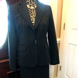 2 Piece Pinstripe Suite
